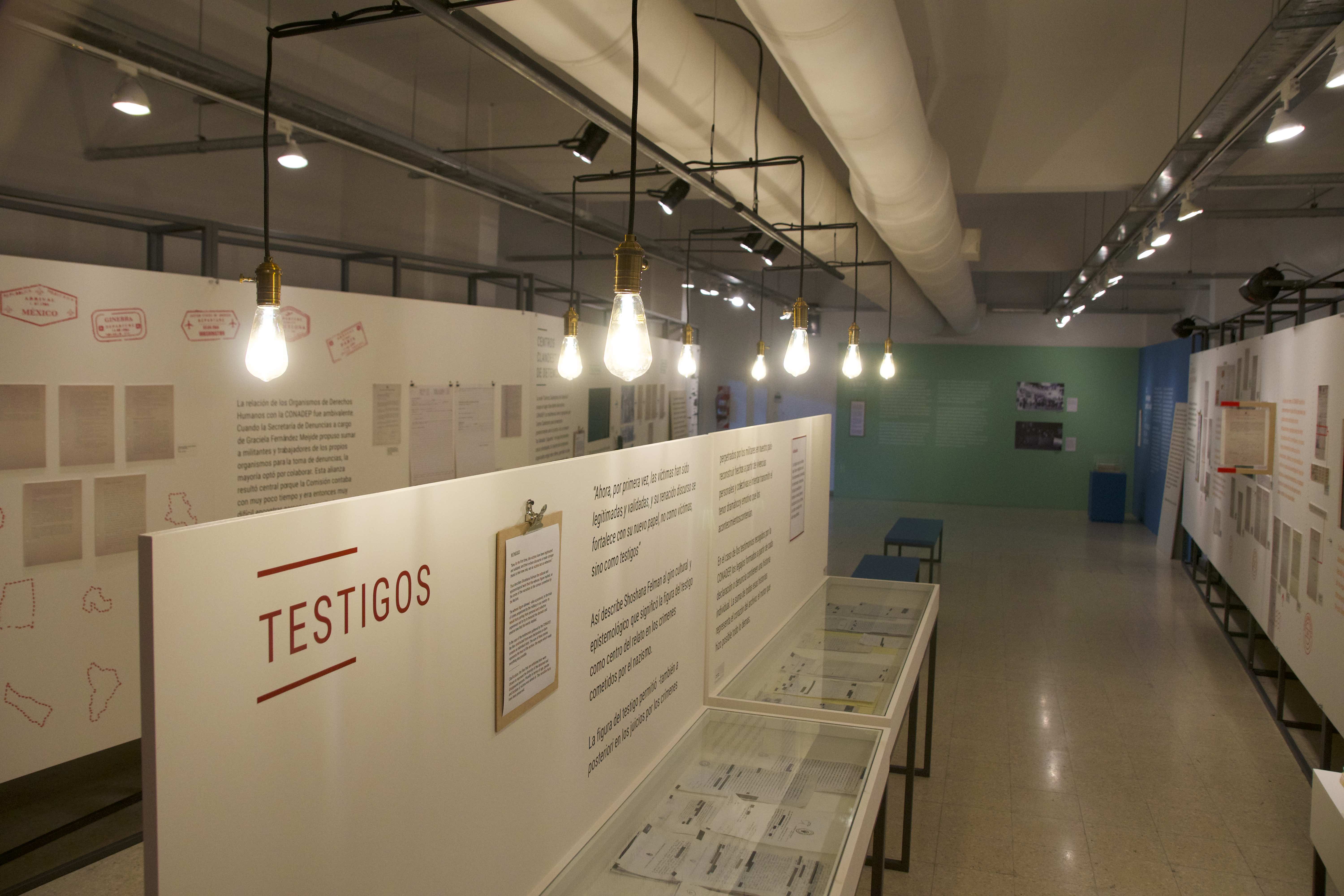 Exposición «El informe Nunca más»  |  Centro Cultural Haroldo Conti