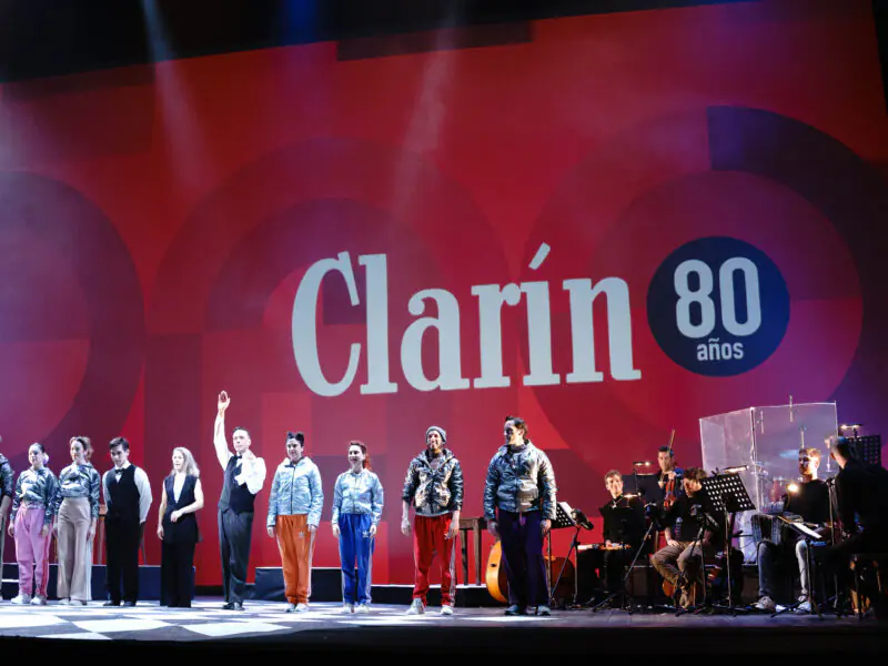 Clarín 80 años